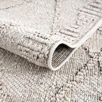 Nyla Bone Indoor & Outdoor Rug - 2x3 Clearance