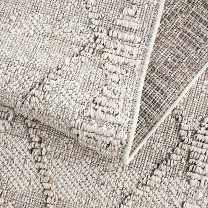 Nyla Bone Indoor & Outdoor Rug - 2x3 Clearance