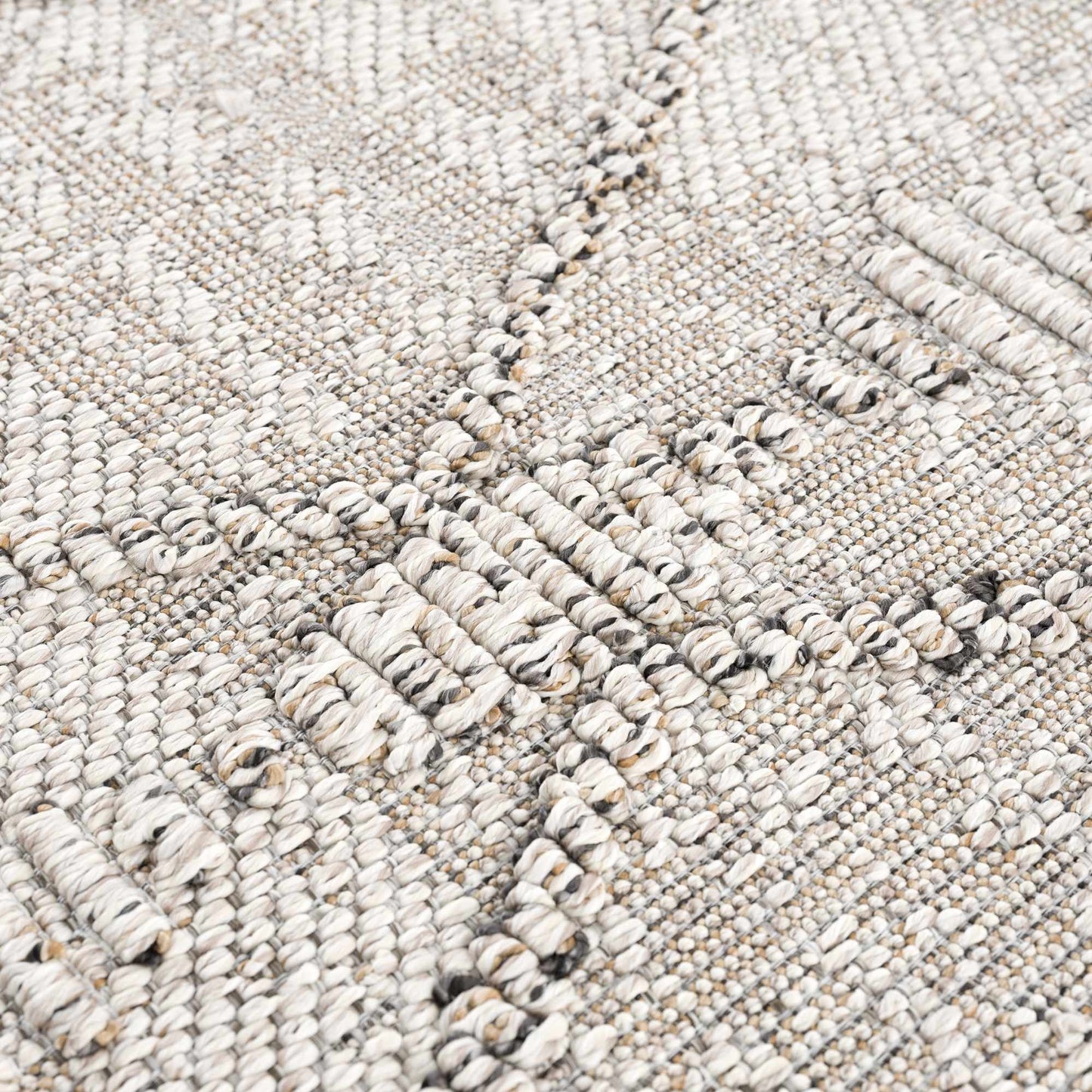 Nyla Bone Indoor & Outdoor Rug - 2x3 Clearance