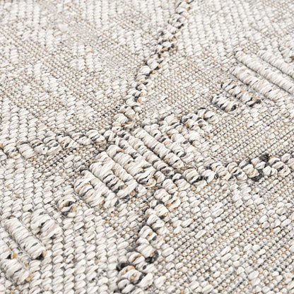 Nyla Bone Indoor & Outdoor Rug - 2x3 Clearance