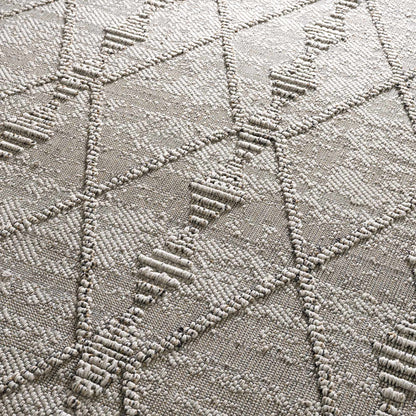 Nyla Bone Indoor & Outdoor Rug - 2x3 Clearance