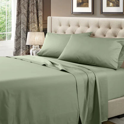 Split King (Adjustable) Sheets - Solid 600 Thread Count