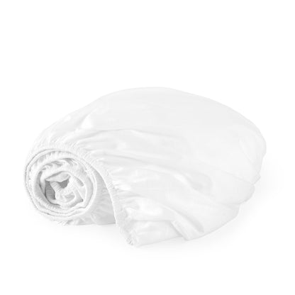 500TC Sateen Fitted Sheet - 100% Organic Cotton