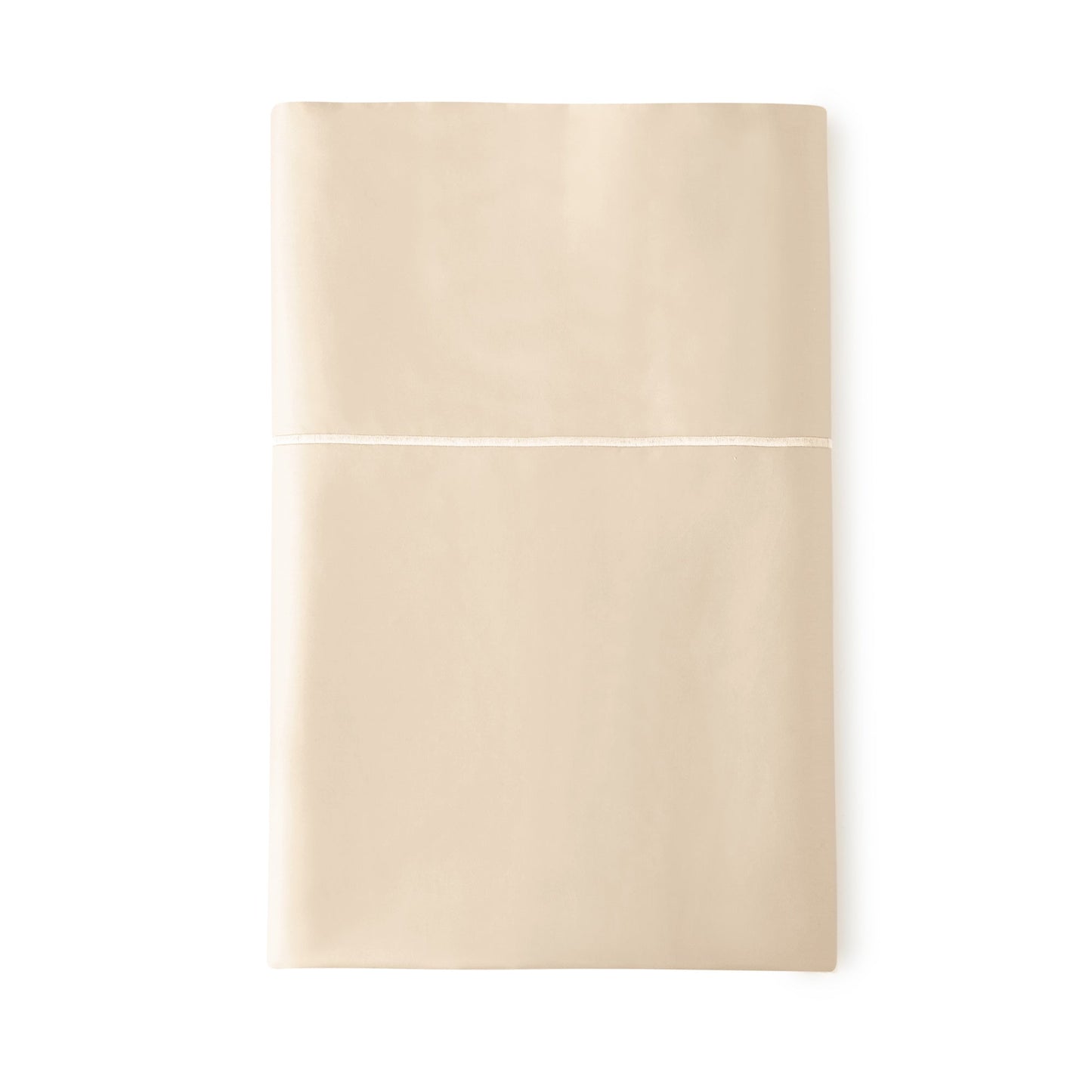 300TC Sateen Flat Sheets - 100% Organic Cotton