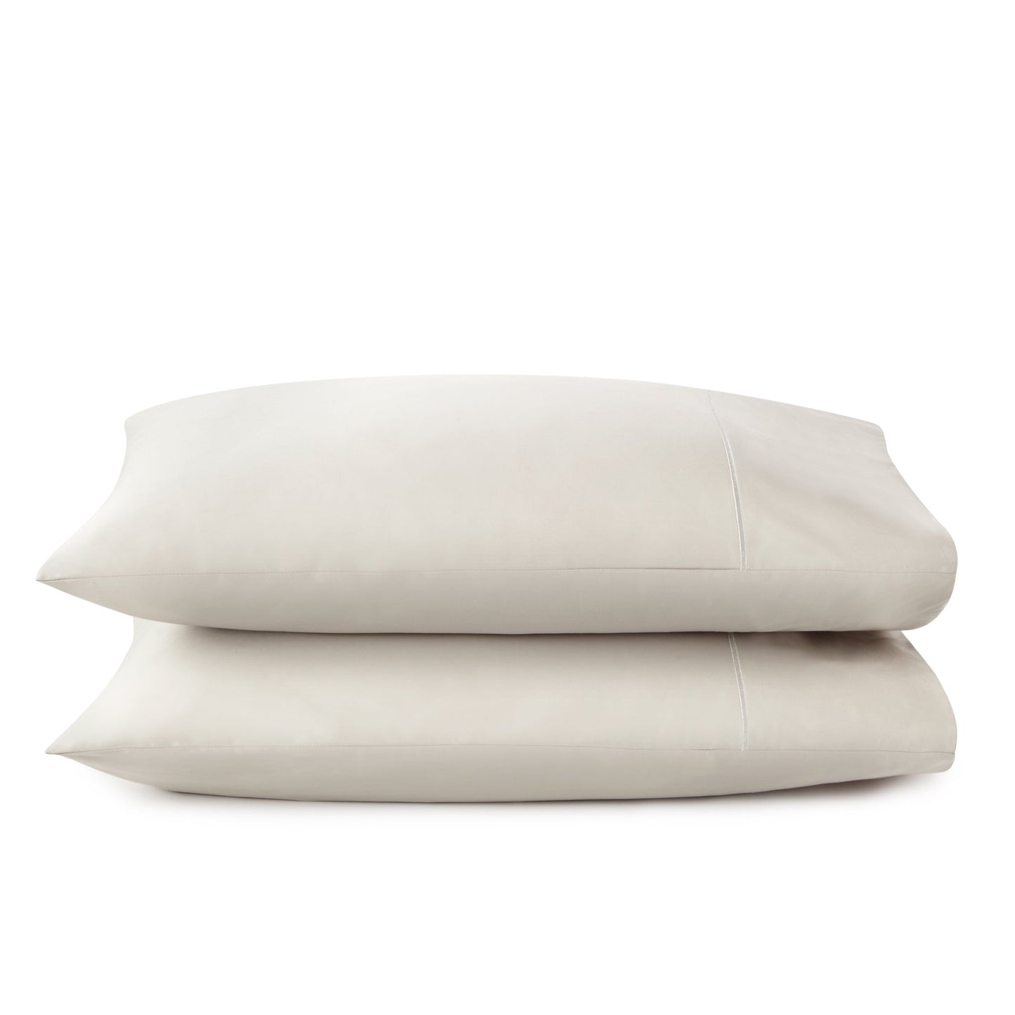 300TC Sateen Pillowcase Set - 100% Organic Cotton