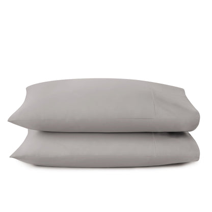 300TC Sateen Pillowcase Set - 100% Organic Cotton