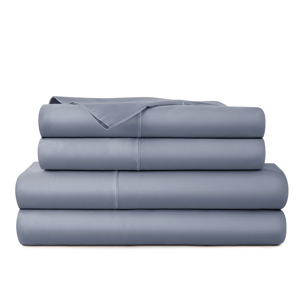300TC Sateen Sheet Sets - 100% Organic Cotton Sheets