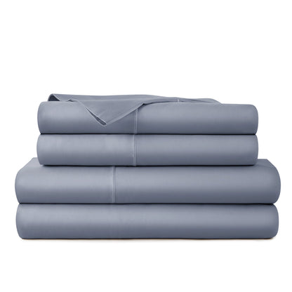 300TC Sateen Sheet Sets - 100% Organic Cotton Sheets