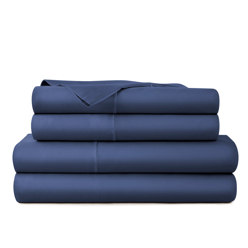 300TC Sateen Sheet Sets - 100% Organic Cotton Sheets