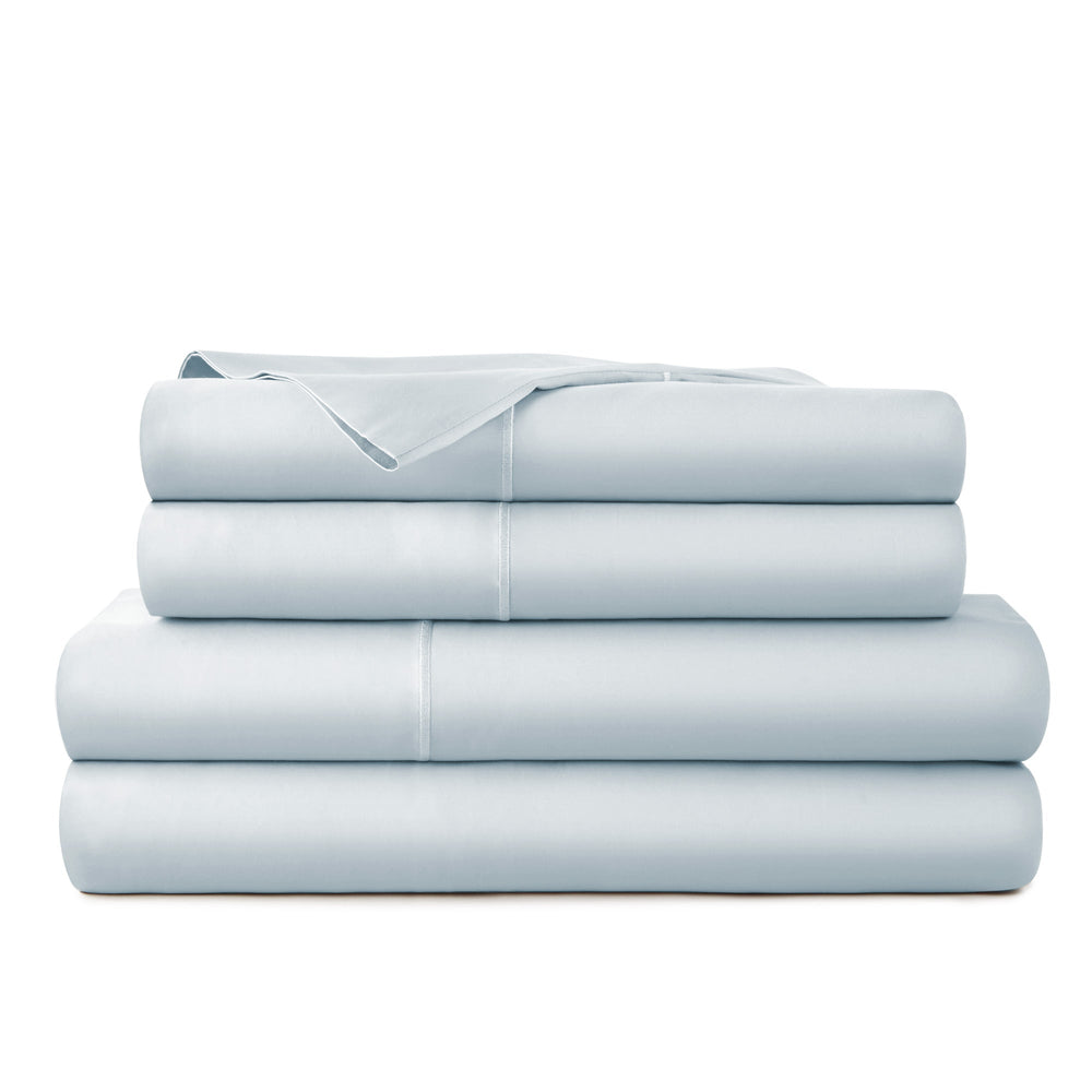 300TC Sateen Sheet Sets - 100% Organic Cotton Sheets