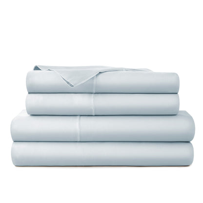300TC Sateen Sheet Sets - 100% Organic Cotton Sheets