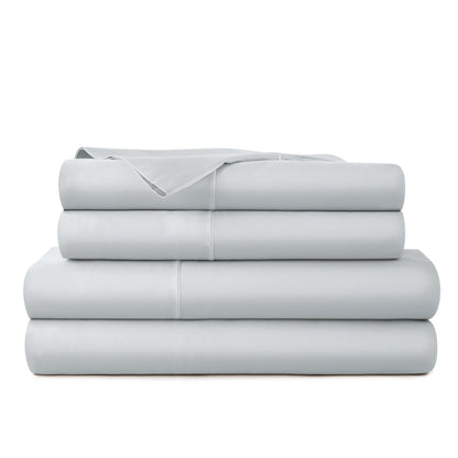 300TC Sateen Sheet Sets - 100% Organic Cotton Sheets