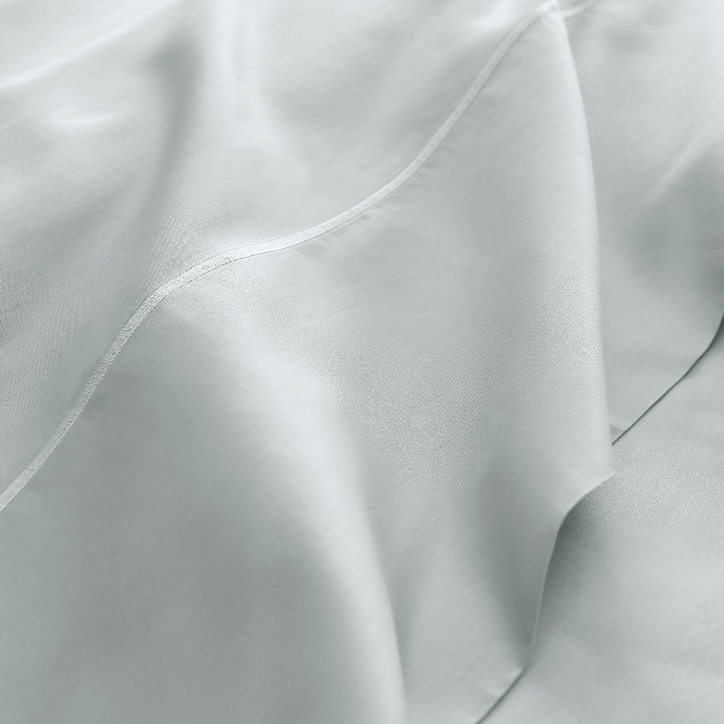 300TC Sateen Flat Sheets - 100% Organic Cotton