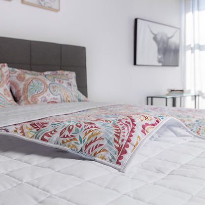 QuickZip Sateen Cotton Quilts