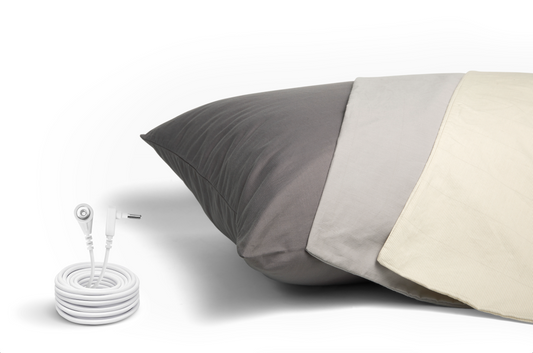 Luxury Grounding Pillowcase in 3 Colors