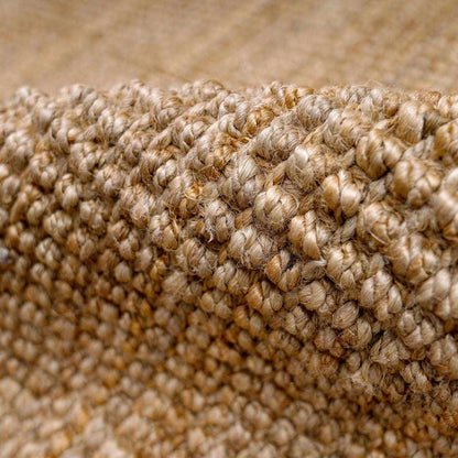 Senneterre Natural Jute Rug - Quahog Bay Bedding