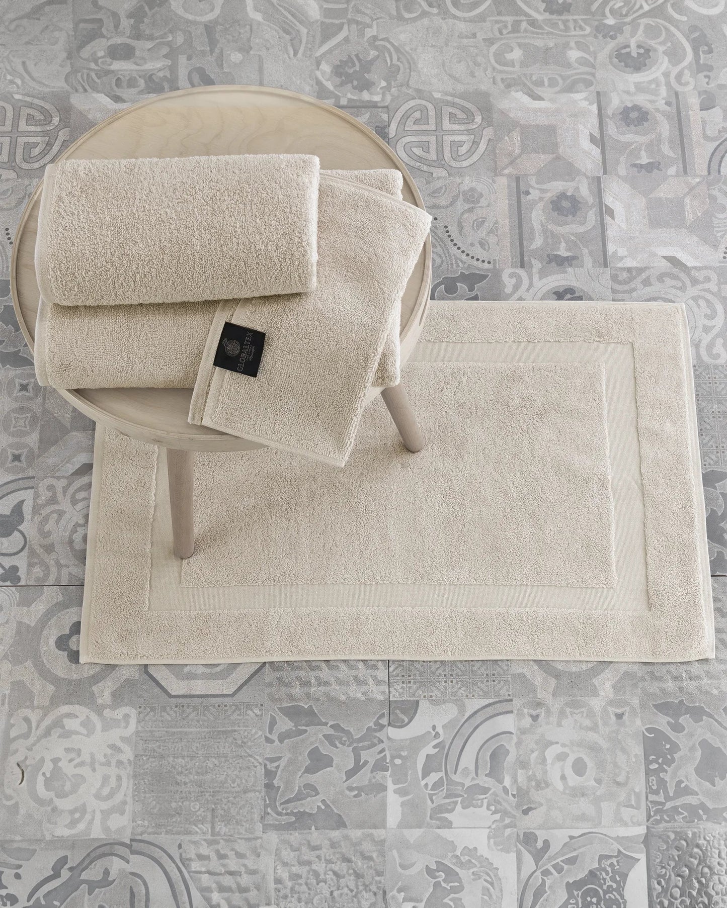 Spa Beige Complete Bath Towel Bundle