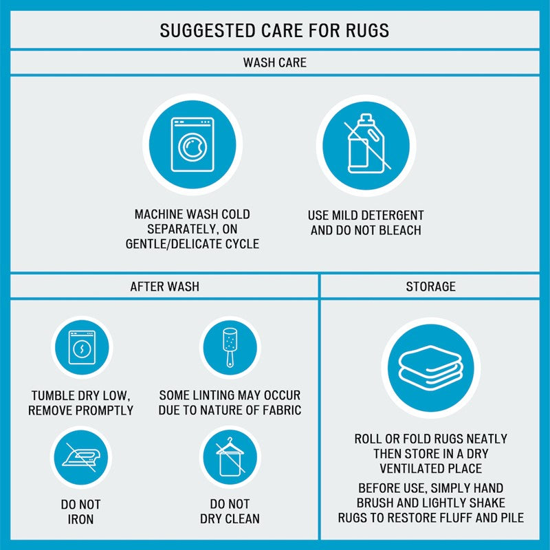 Madison Park Spa Cotton Reversible Bath Rug - Taupe