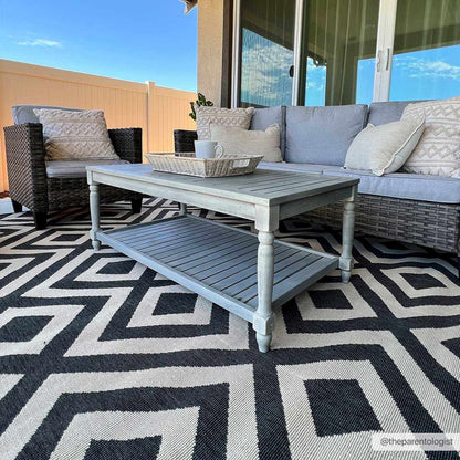 Spilsby Geometric Outdoor Rug - Clearance