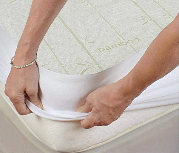 Split Top King Waterproof Mattress Protector