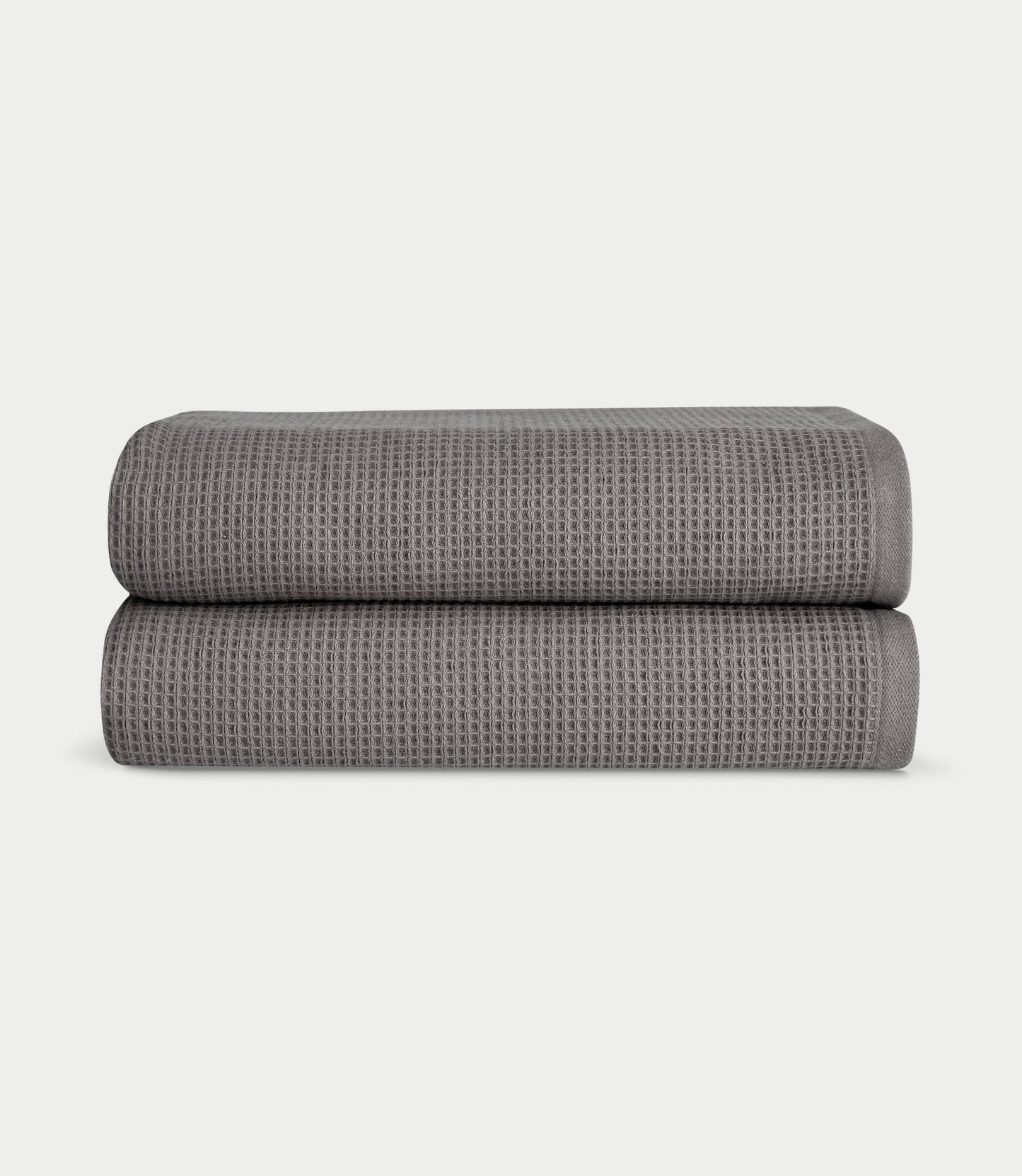 Luxury Bamboo Blend Bath Towels - Waffle Weave