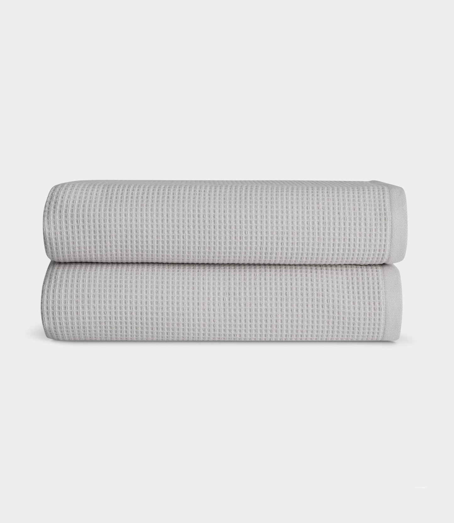 Luxury Bamboo Blend Bath Towels - Waffle Weave