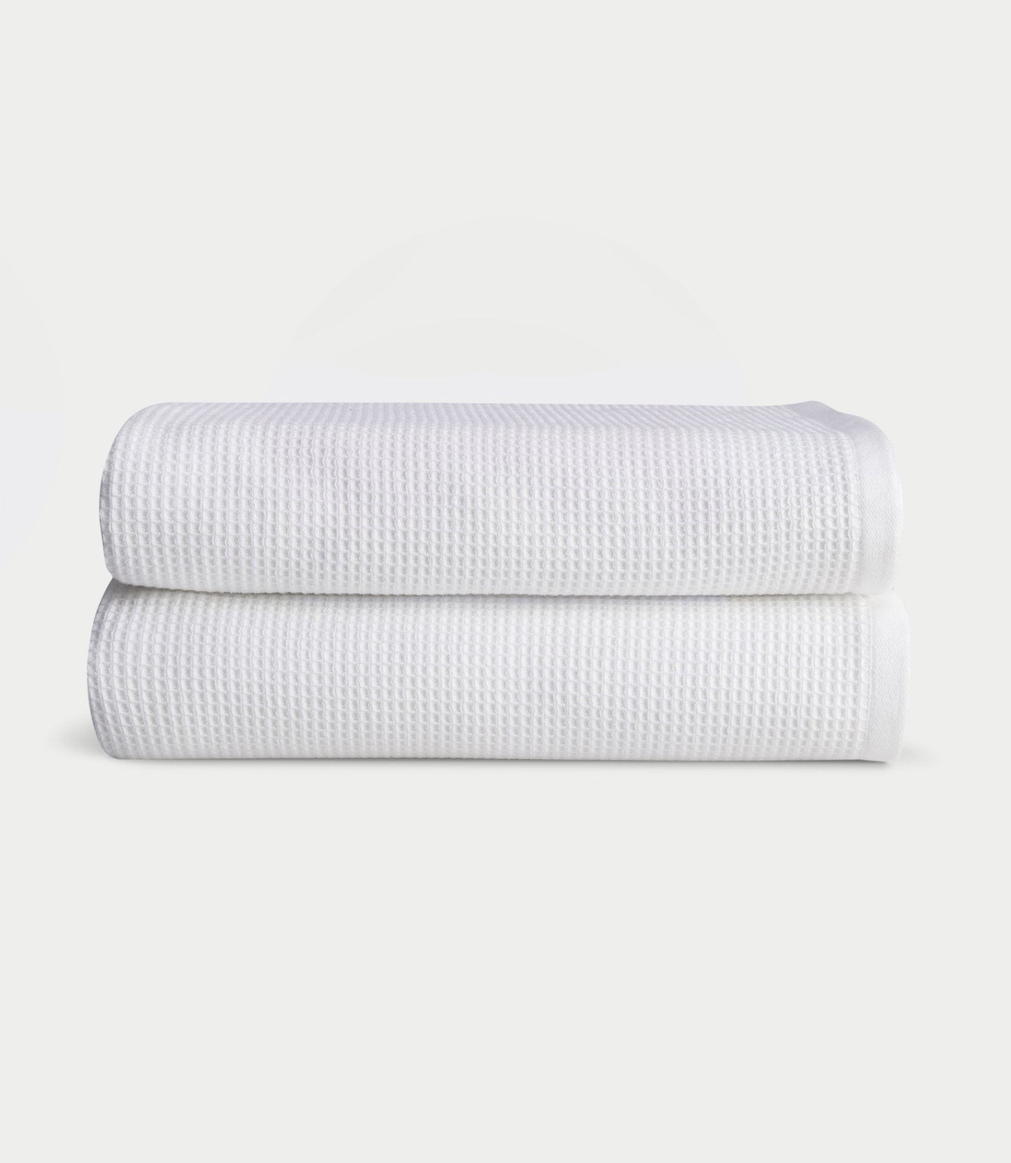 Luxury Bamboo Blend Bath Towels - Waffle Weave