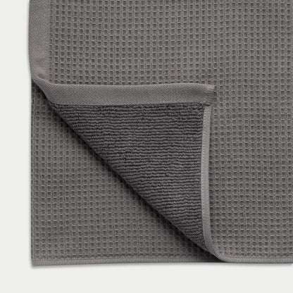 Luxury Bamboo Blend Bath Towels - Waffle Weave