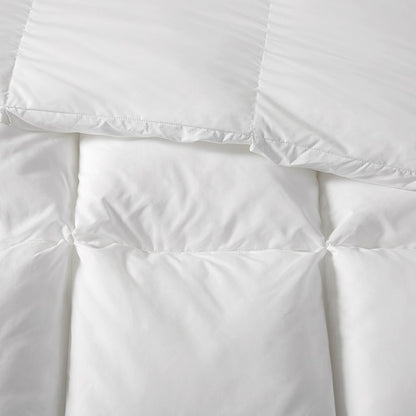 Madison Park Stay Puffed Overfilled Down Alternative Comforter - White
