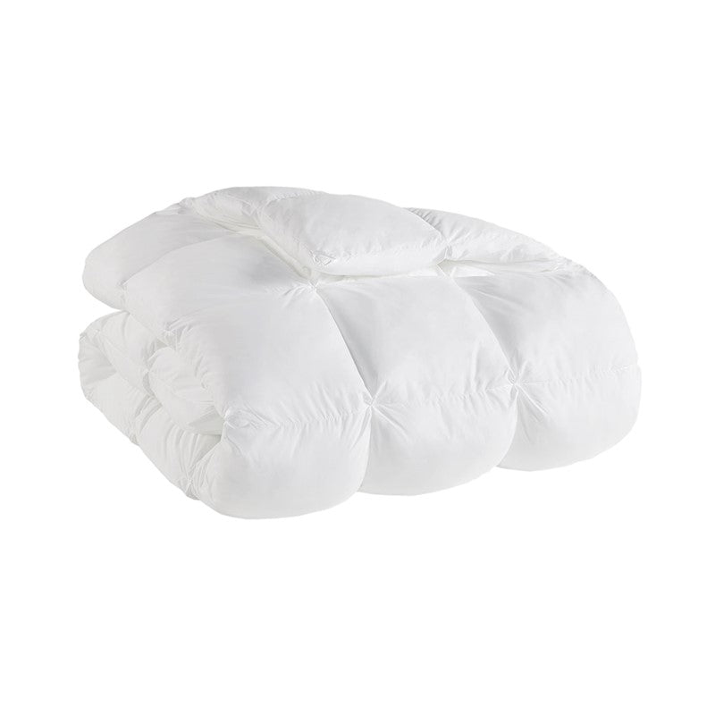 Madison Park Stay Puffed Overfilled Down Alternative Comforter - White