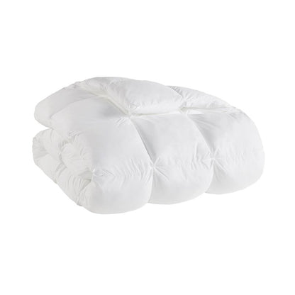 Madison Park Stay Puffed Overfilled Down Alternative Comforter - White