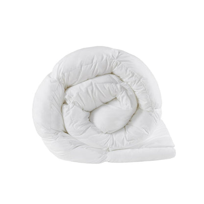 Madison Park Stay Puffed Overfilled Down Alternative Comforter - White