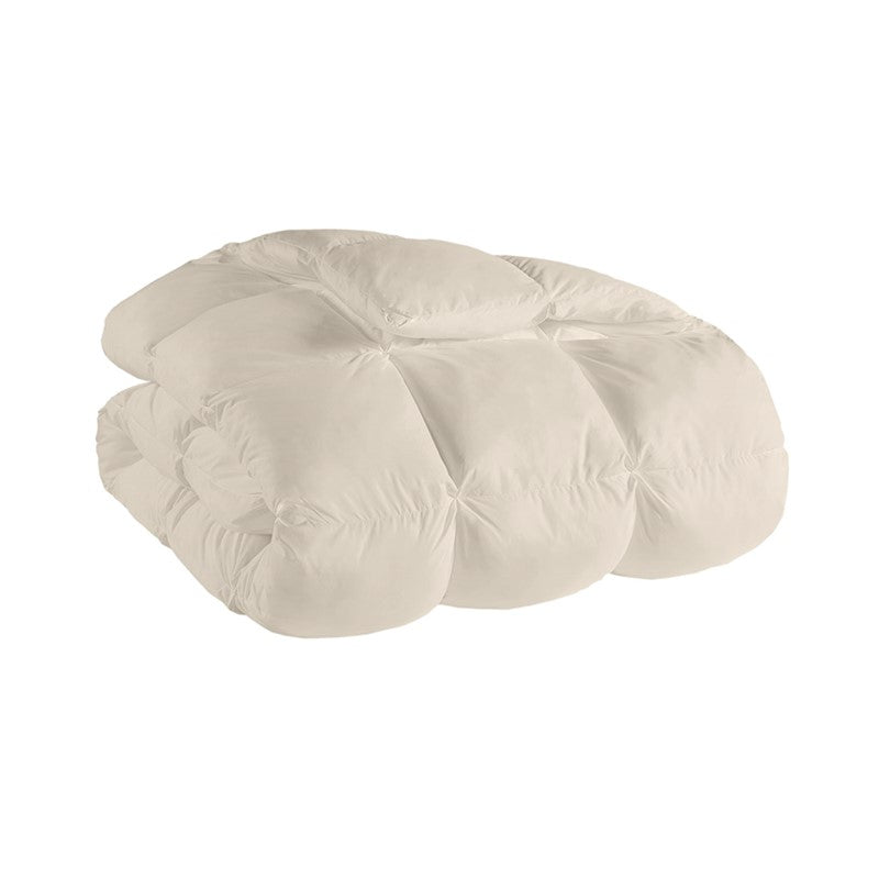 Madison Park Stay Puffed Overfilled Down Alternative Comforter - Tan