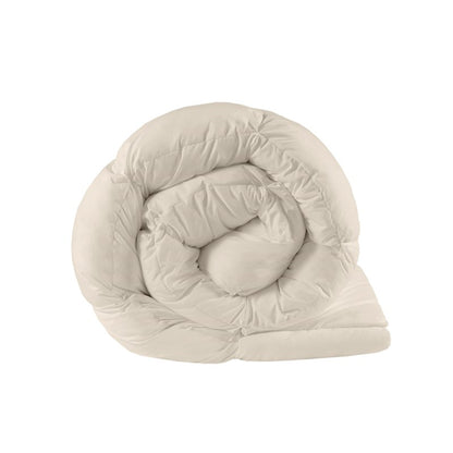Madison Park Stay Puffed Overfilled Down Alternative Comforter - Tan