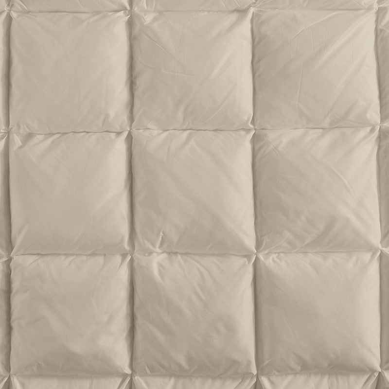 Madison Park Stay Puffed Overfilled Down Alternative Comforter - Tan