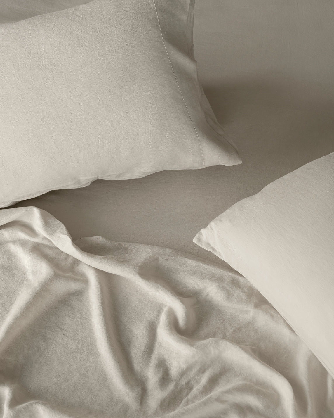 Stonewashed Linen Pillowcases - Quahog Bay Bedding