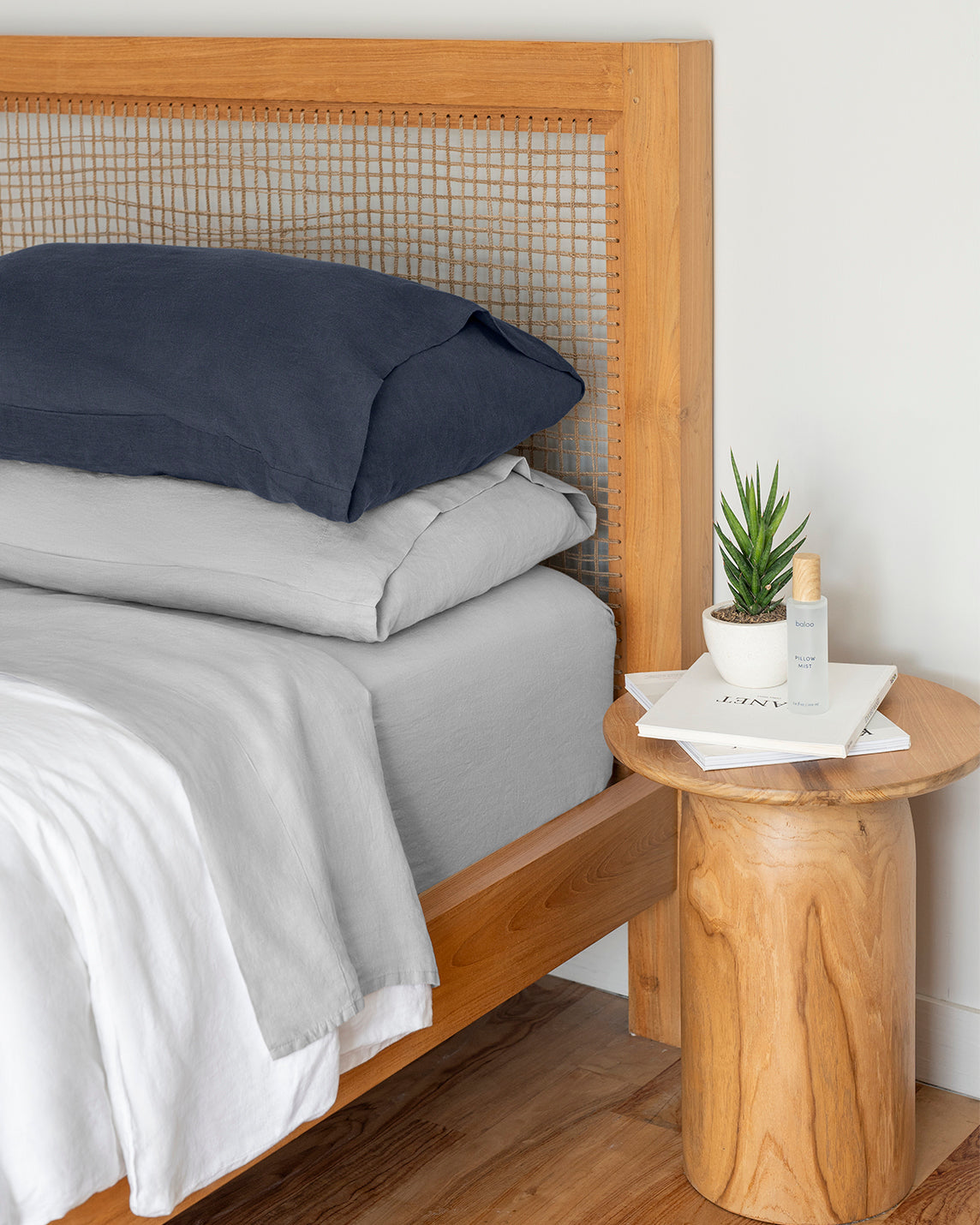 Stonewashed Linen Pillowcases - Quahog Bay Bedding