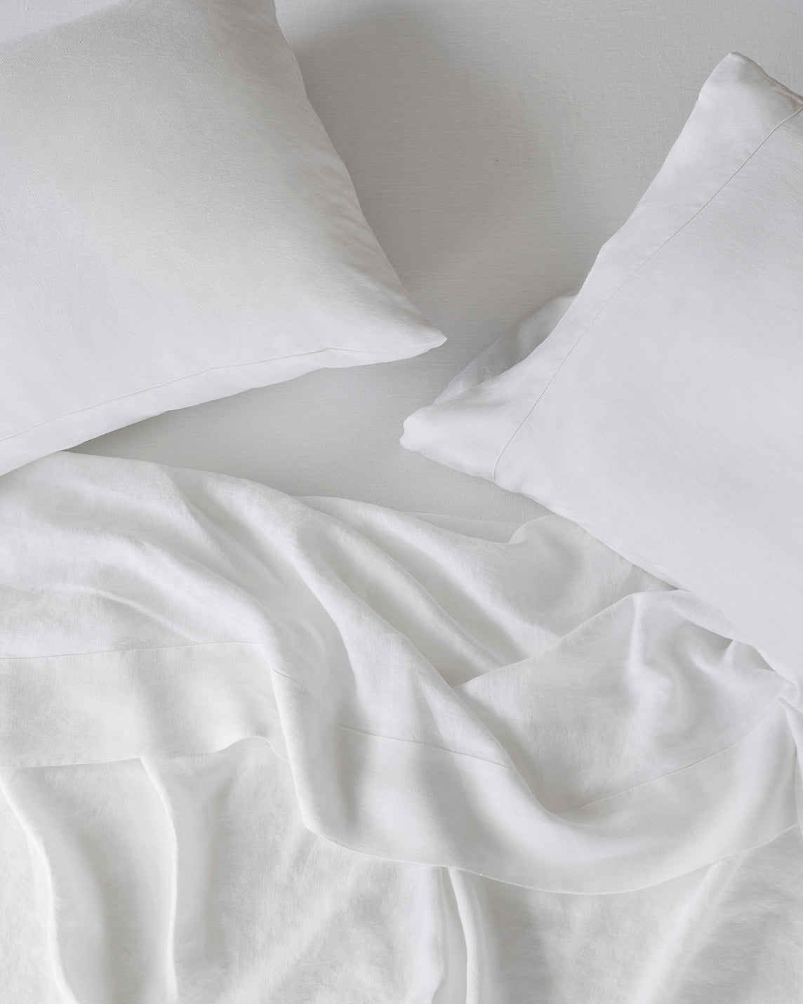 Stonewashed Linen Pillowcases - Quahog Bay Bedding