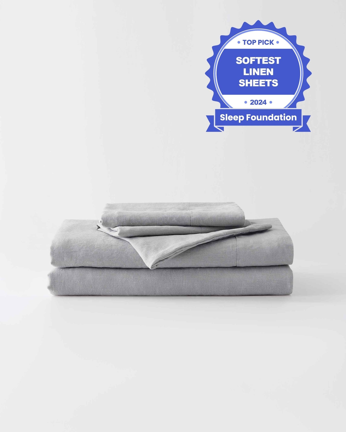 Stonewashed Linen Sheets - Quahog Bay Bedding