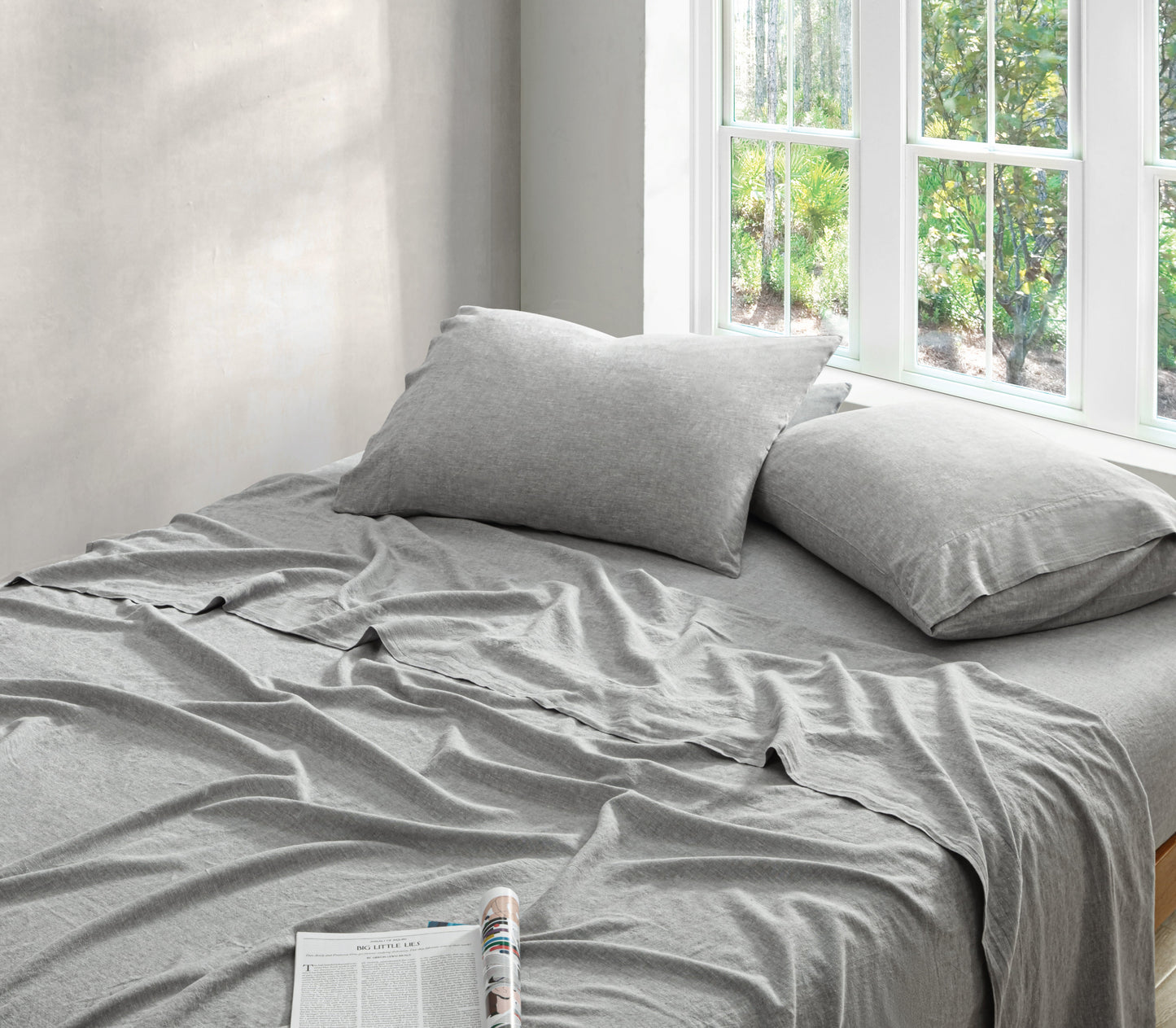 Luxury European Flax Linacel™ Sheet Set