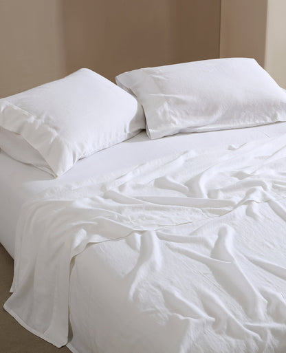 Luxury European Flax Linacel™ Sheet Set