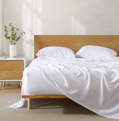 Luxury European Flax Linacel™ Sheet Set