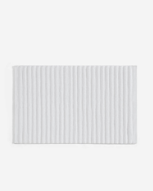 Turkish Cotton Rib Bath Mat