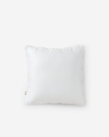 Silky Lyocell Puff Throw Pillow