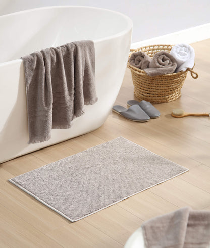 Turkish Cotton Bath Mat