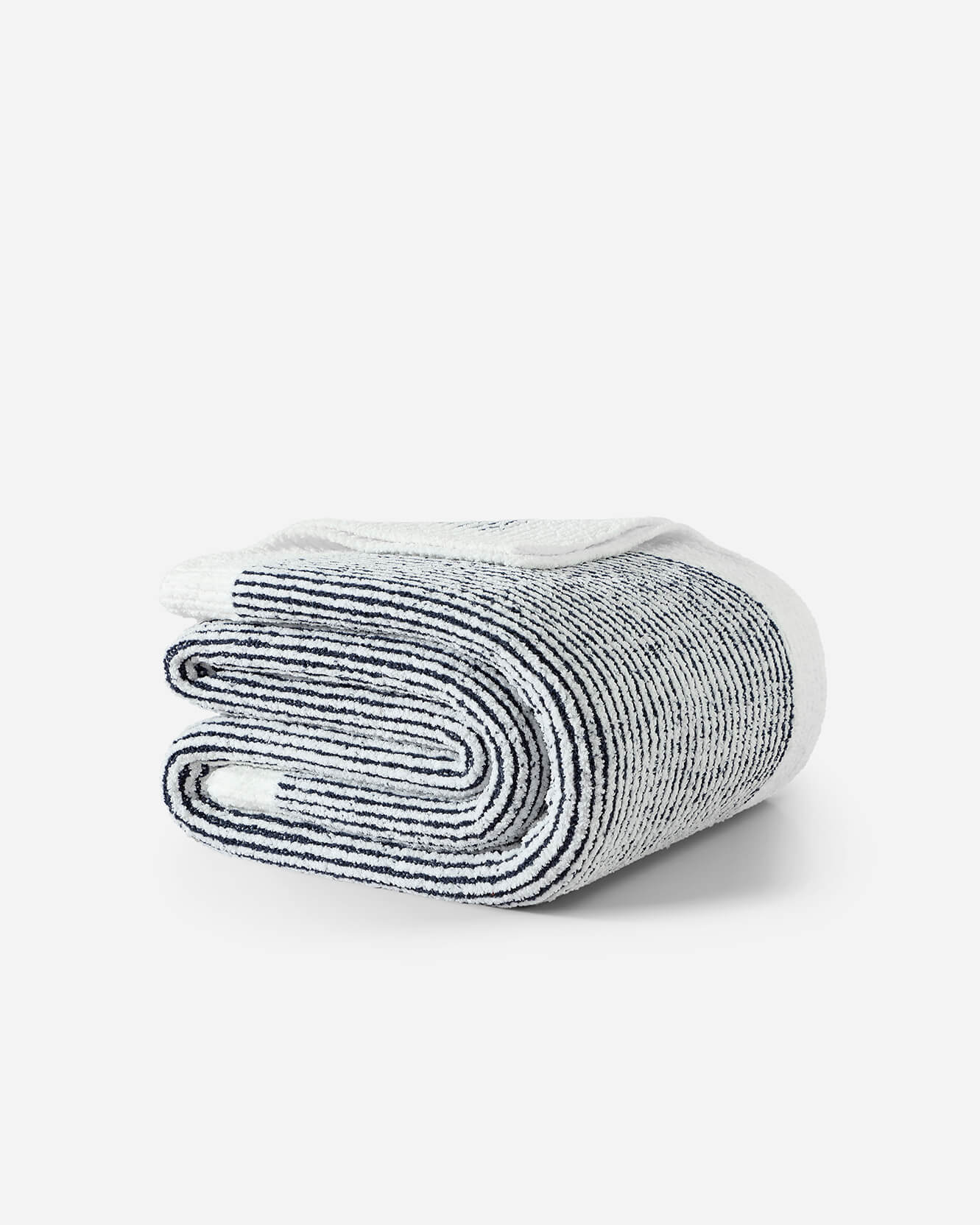 Luxury Two-Tone Ribbed Bed Blanket