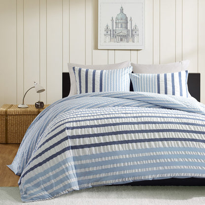 Blue Bedding Ensembles Queen Size - Sutton Bedding Ensemble