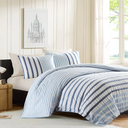 Blue Bedding Ensembles King Size - Sutton Bedding Ensemble