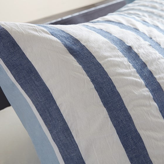 Blue Bedding Ensembles King Size - Sutton Bedding Ensemble