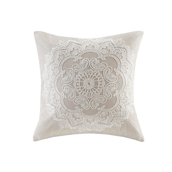 Suzanna Square Pillow - Quahog Bay Bedding